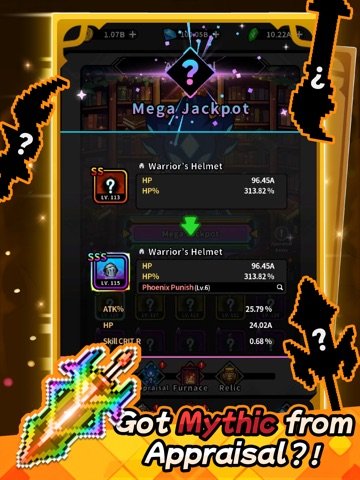 Hidden Heroes : AFK Idle RPG