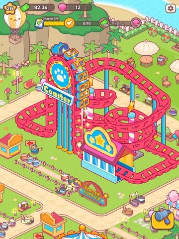 Cat Theme Park: Милый Тайкон