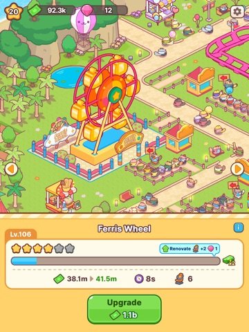 Cat Theme Park: Милый Тайкон