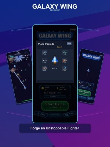 Galaxy Wing