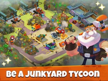 Idle Junkyard Tycoon：Recycling