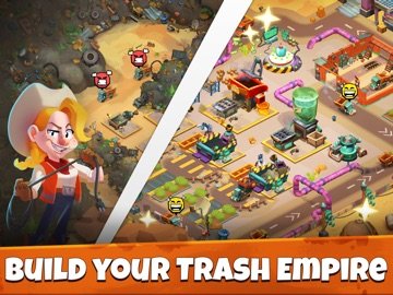 Idle Junkyard Tycoon：Recycling