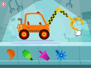 Игры "Динозавры-экскаваторы"