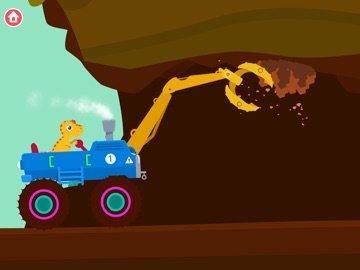 Игры "Динозавры-экскаваторы"