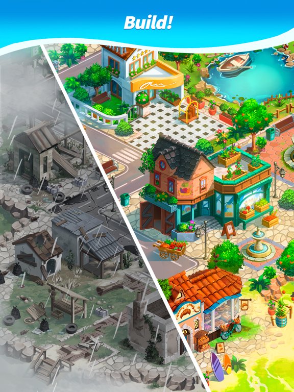 Travel Town - Merge Adventure