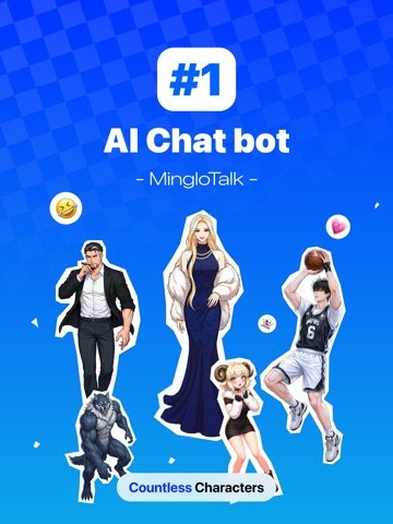 MingloTalk: AI Character Chat
