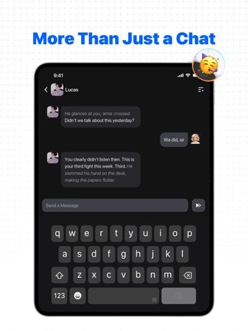 MingloTalk: AI Character Chat