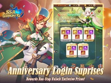 SSR Summoners