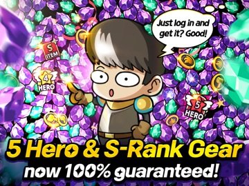 Heroes & Gear? Yoink!