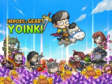 Heroes & Gear? Yoink!