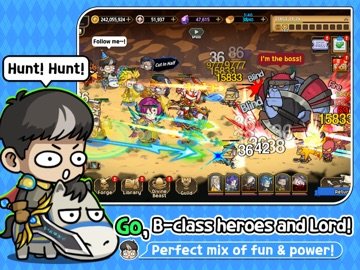 Heroes & Gear? Yoink!