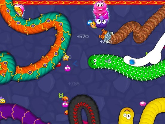 Worm Hunt - змейка .ИО арена