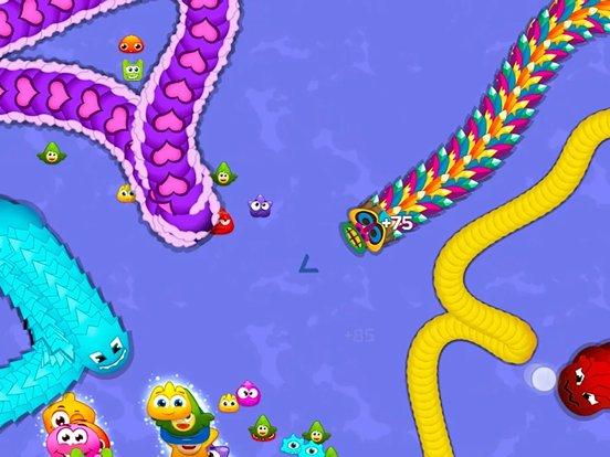 Worm Hunt - змейка .ИО арена
