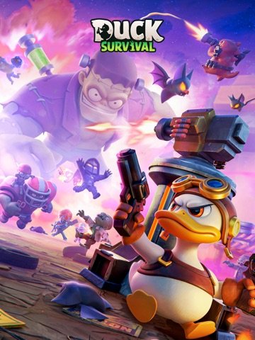 Duck Survival: RPG шутер