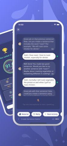 Hala: Speak English with AI