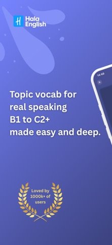 Hala: Speak English with AI
