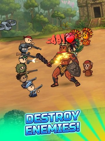 Idle Squad Tactics