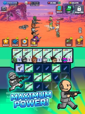Idle Squad Tactics