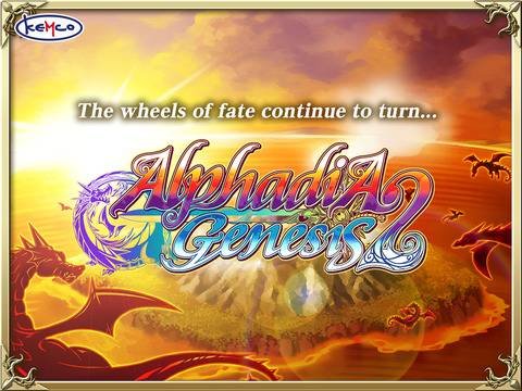 Alphadia Genesis 2