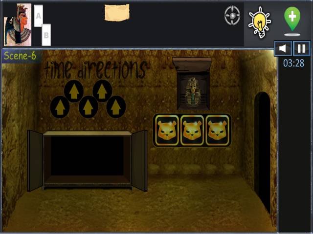 Escape Egypt Temple - Can You Escape Before Dawn_