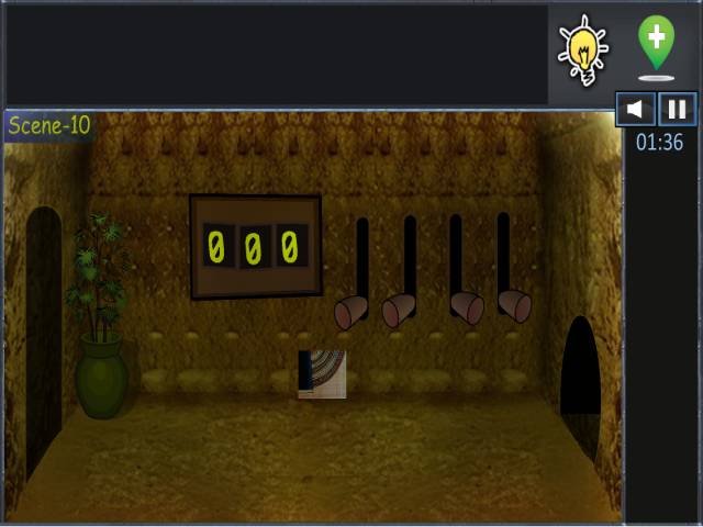 Escape Egypt Temple - Can You Escape Before Dawn_