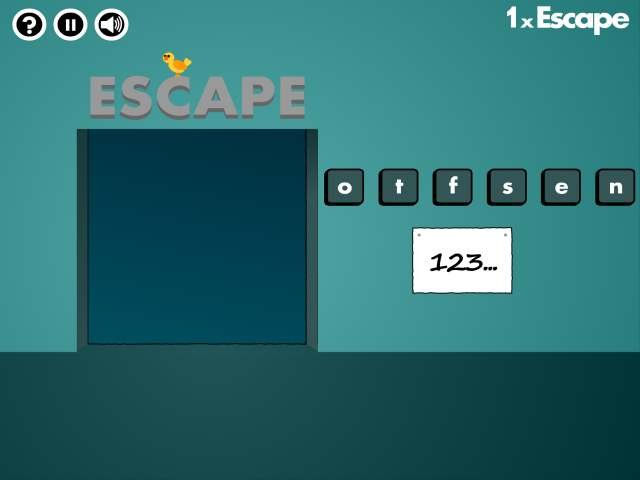 Escape Same Door 40 Times - Are You Escape Genius_