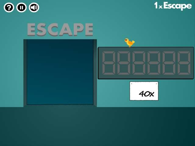 Escape Same Door 40 Times - Are You Escape Genius_