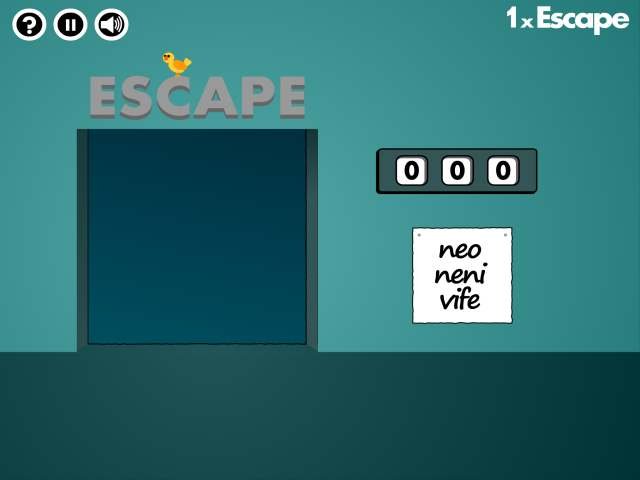 Escape Same Door 40 Times - Are You Escape Genius_