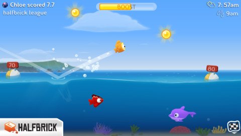 Fish Out Of Water!