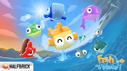 Fish Out Of Water!