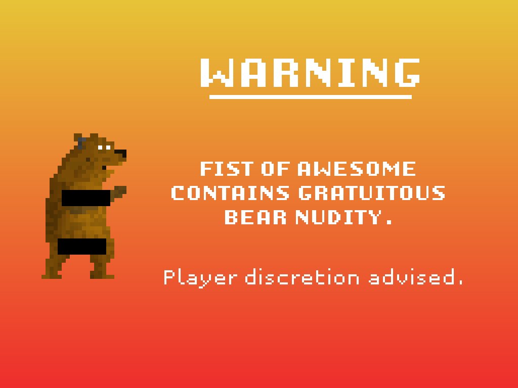 Fist of Awesome