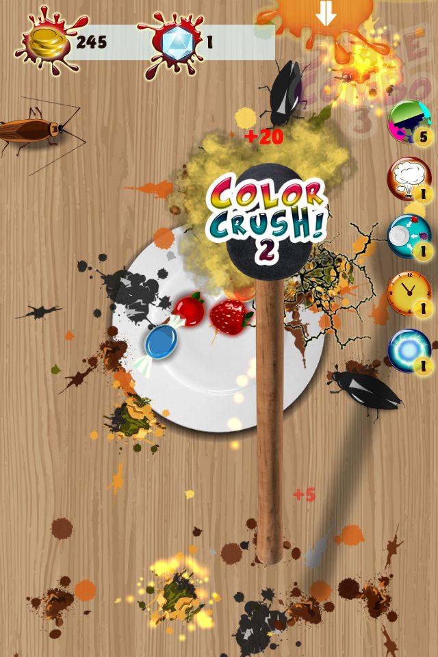 Food Defense - Bug Smasher