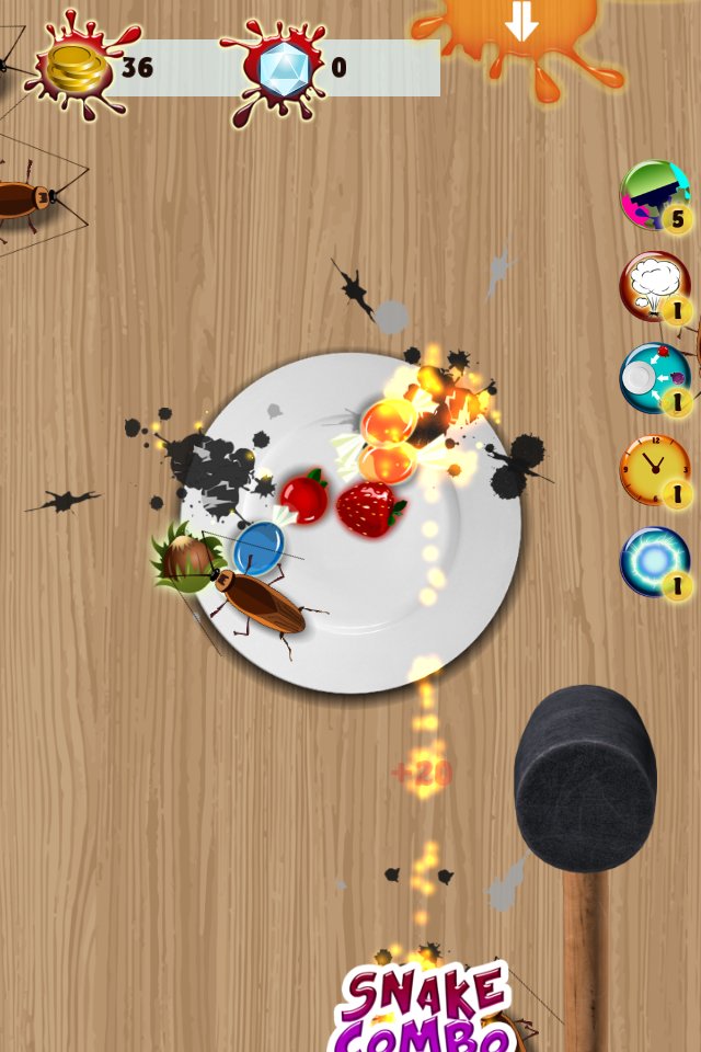Food Defense - Bug Smasher