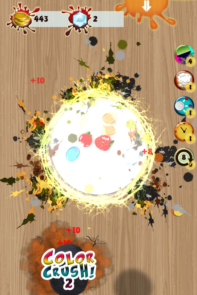 Food Defense - Bug Smasher