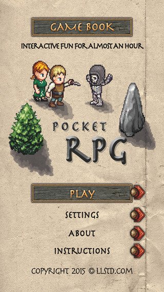 Gamebook_ Pocket RPG