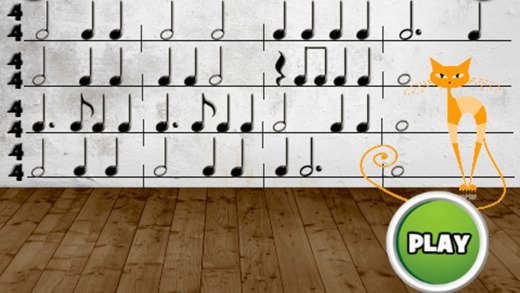 Rhythm Cat Pro - Узнайте о том, как читать ноты