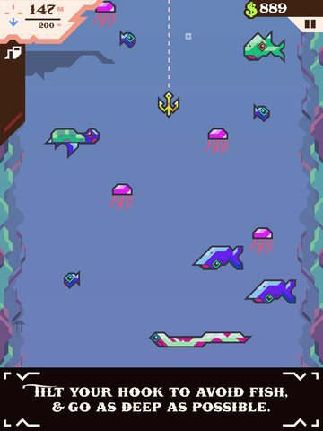 Ridiculous Fishing - A Tale of Redemption