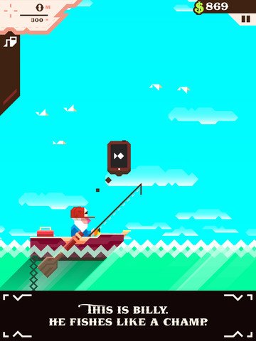 Ridiculous Fishing - A Tale of Redemption