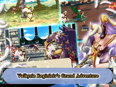 RPG Valkyria Soul