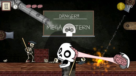 Skullduggery!