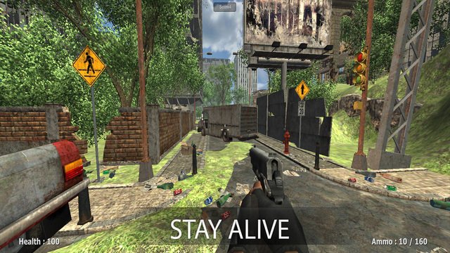 Soldiers VS Zombies