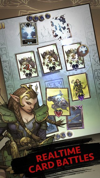 SoulSpark - Battle Cards (RPG)