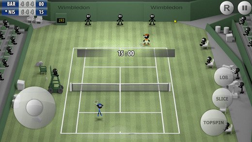 Stickman Tennis 2015