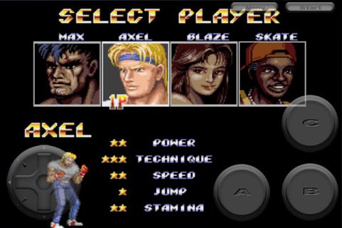 Streets of Rage 2