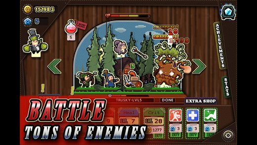 Tap Heroes - Idle RPG Action