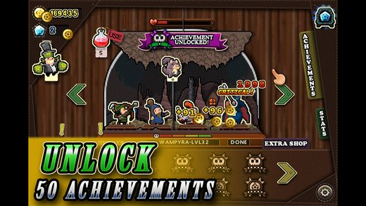 Tap Heroes - Idle RPG Action