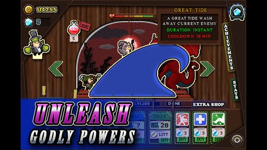 Tap Heroes - Idle RPG Action