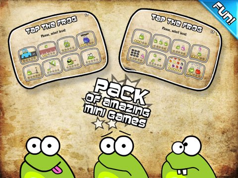 Tap the Frog_ Doodle HD