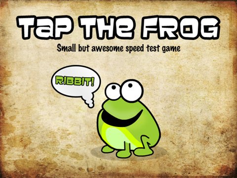 Tap the Frog_ Doodle HD