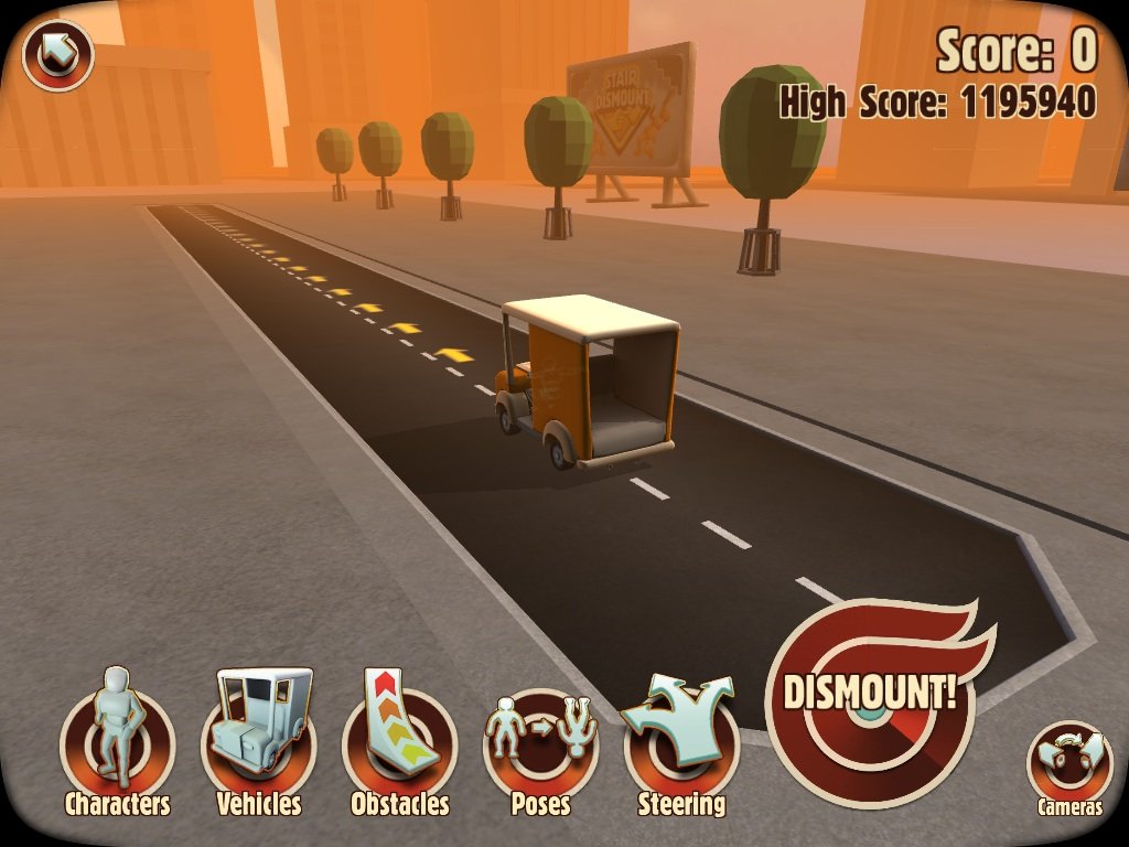 Turbo dismount